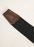 Ремень эластичный (мультиразмерный) Сплав black (100), фото 3