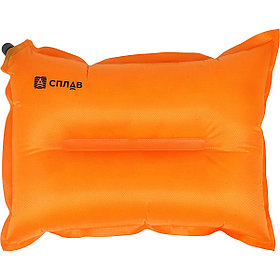 Подушка самонадувная (оранжевый) (OneSize)