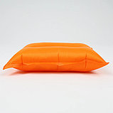 Подушка самонадувная (оранжевый) (OneSize), фото 3