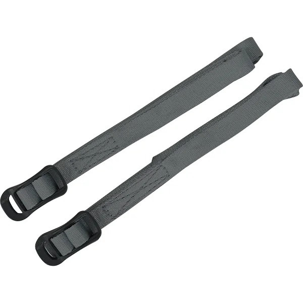 Крепежная стропа 10 мм с трехщелевкой Duraflex 120 см 2 шт серый (OneSize), фото 1