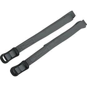 Крепежная стропа 10 мм с трехщелевкой Duraflex 120 см 2 шт серый (OneSize)
