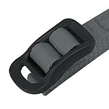 Крепежная стропа 10 мм с трехщелевкой Duraflex 120 см 2 шт серый (OneSize), фото 2