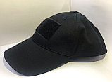 Бейсболка тактическая Giena Tactics BLK, фото 2