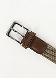 Ремень эластичный (мультиразмерный) Сплав tobacco (115), фото 2
