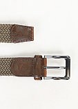 Ремень эластичный (мультиразмерный) Сплав tobacco (115), фото 5