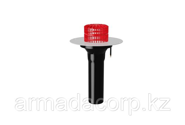 Воронка кровельная VO-TPO 110x450 с обогревом, фото 3
