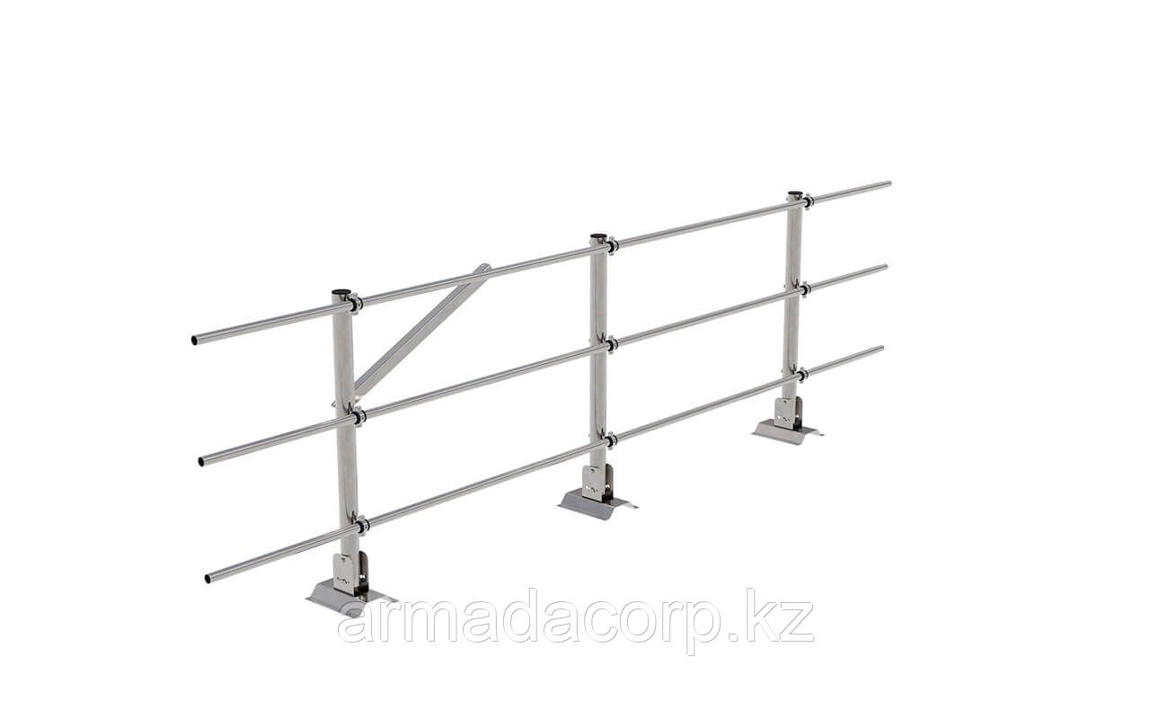 Кровельное ограждение Fachmann КО/PL/PVC/800-3-3000
