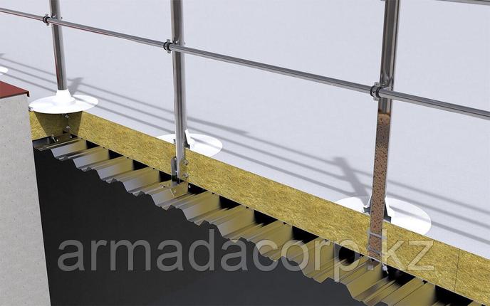 Кровельное ограждение Fachmann КО/PL/PVC/800-3-3000, фото 3