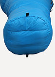 Спальный мешок пуховый Сплав Adventure Light голубой (190), фото 4