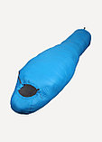 Спальный мешок пуховый Сплав Adventure Light голубой (190), фото 7