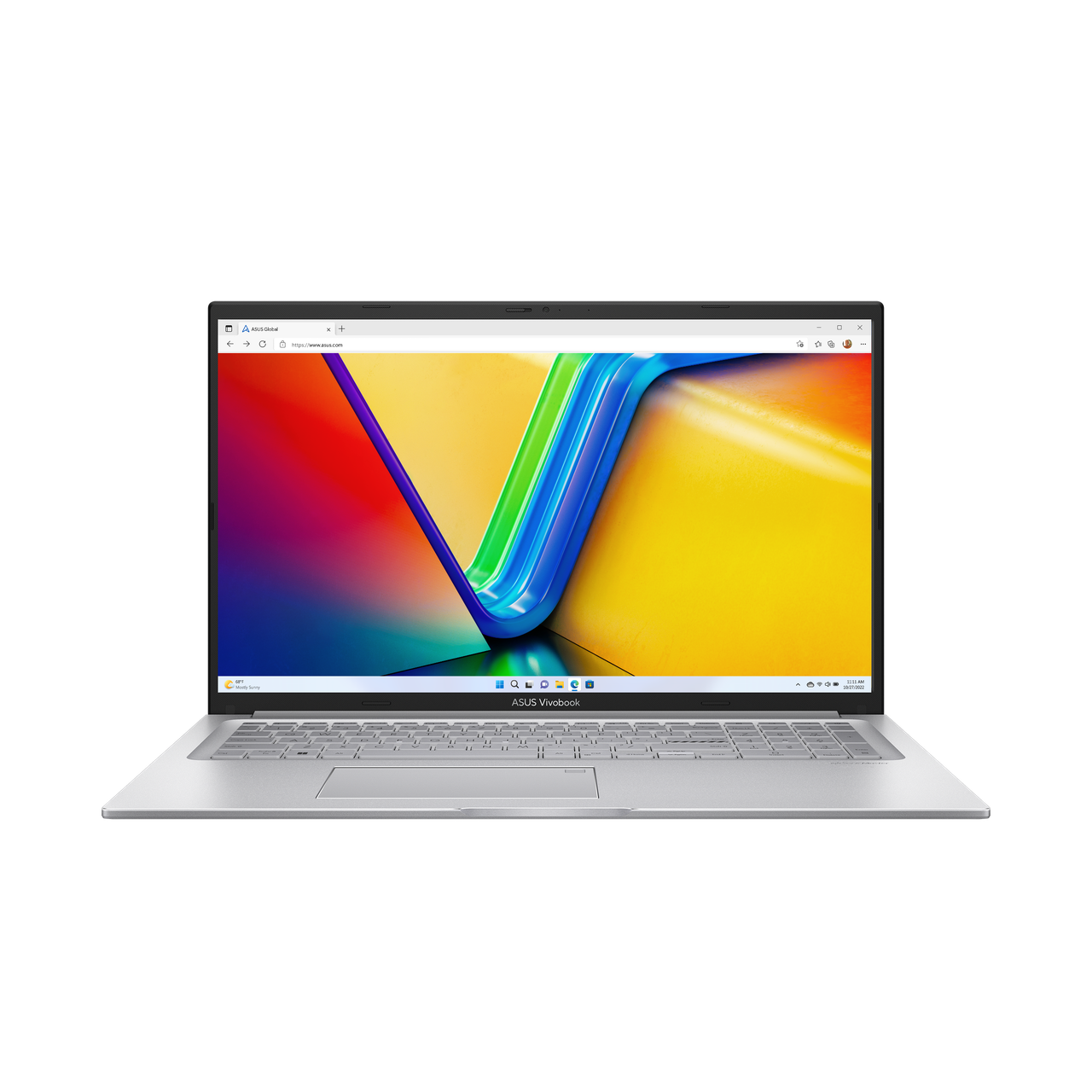 Ноутбук ASUS VivoBook 17 X1704VA-AU650W (90NB10V1-M00S10), фото 1