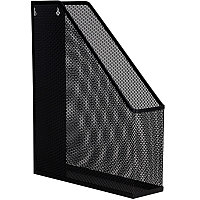 Лоток вертикальный DELI, металлический, черный