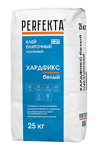 Клей плиточный усиленный Хардфикс Белый C2 Т, 25 кг