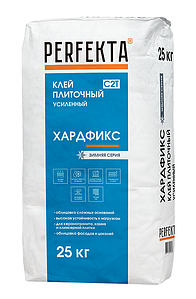 Клей плиточный усиленный Хардфикс C2 Т Зимняя серия, 25 кг