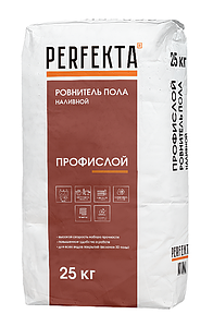 Ровнитель пола наливной Профислой МН, 25 кг