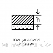 Пол наливной быстротвердеющий Мультислой МН, 20 кг, фото 3