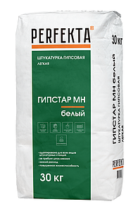 Гипстен жасалған жеңіл сылақ Гипстар МН ақ, 30 кг