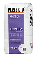 Штукатурка декоративная Короед белый, 25 кг