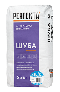 Штукатурка декоративная Шуба 1 мм Зимняя серия, 25 кг