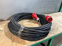 Аренда силовой удлинитель кабель 5x6 100метров