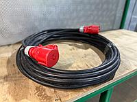 Аренда силовой удлинитель кабель 5x6 50метров