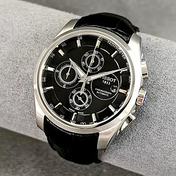 Мужские наручные часы Tissot Couturier Chronograph (16966)