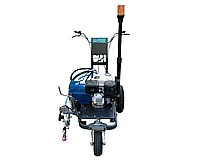 Дорожная-разметочная машина Q595