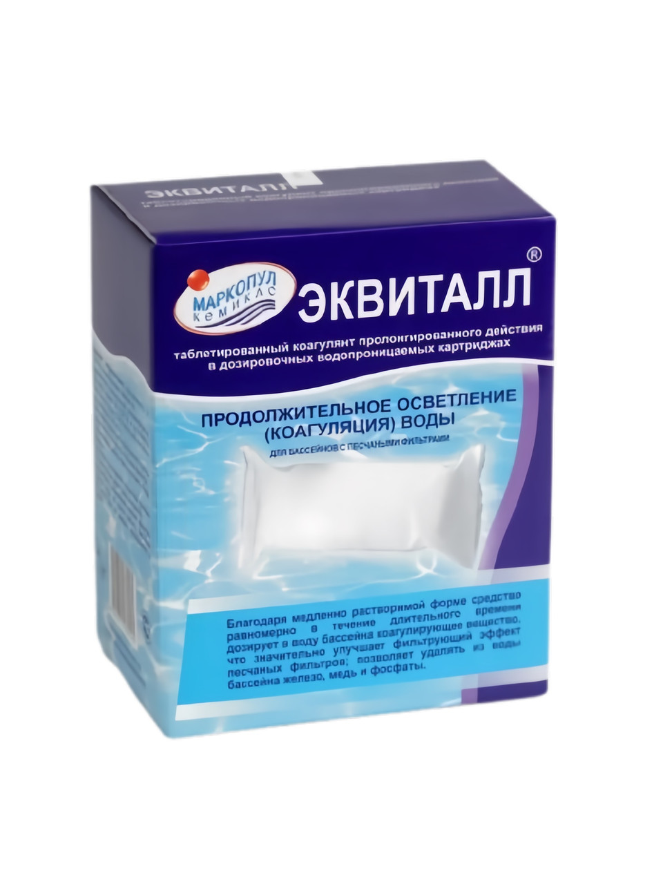 Эквиталл таблетки, 1 кг коагулянт (УТ-00000076)