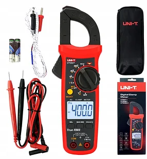 UNI-T UT202+ Клещи токоизмерительные цифровые 400A/600A, фото 3