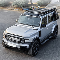 Платформа на крышу для iCar V23 Chery 2024 багажник на крышу боковая лестница боковой столик