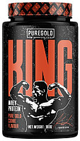 Протеин PureGold KING Whey Protein, Печенье 900 г