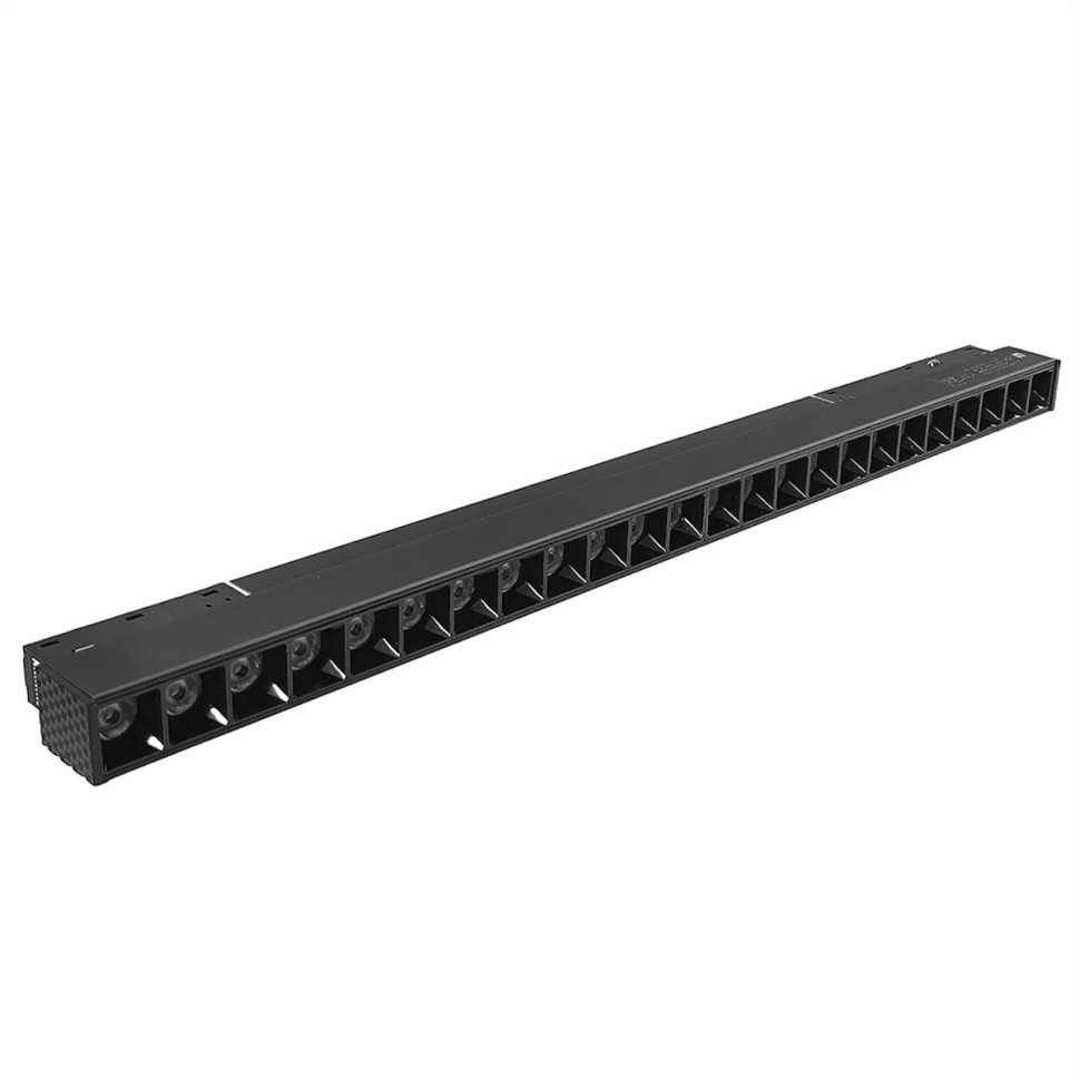 Магнитный трековый светильник линейный с линзами 24W 43CM LUX