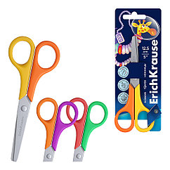 Ножницы ErichKrause FunCut Space Animals, 12.5см, ассорти (в блистере по 1 шт.)
