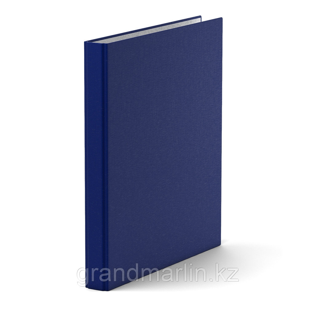 Папка-регистратор на 2 кольцах ErichKrause, Standard, А4, 35 мм, синий, фото 1