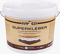Клей для напольных покрытий - Superkleber - 3.2 кг