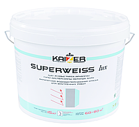 Краска акриловая, супер белая - Superweiss - 1 кг