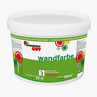 Краска водно-дисперсионная - Wandfarbe MG - 4 кг