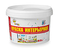 Краска интерьерная ТМ Валик протирающаяся - 7.5 кг
