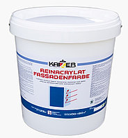 Краска фасадная - Reinacrylat Fassadenfarbe - 15 кг