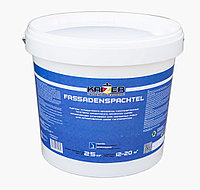 Шпатлевка фасадная армирующая - Fassadenspachtel - 15 кг