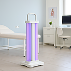 Облучатели бактерицидные переносные ОБНП 2(2х15-01) исполнение 2, фото 3