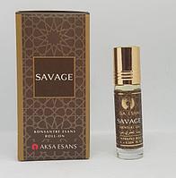 Масляные духи AKSA Savage 6 ml