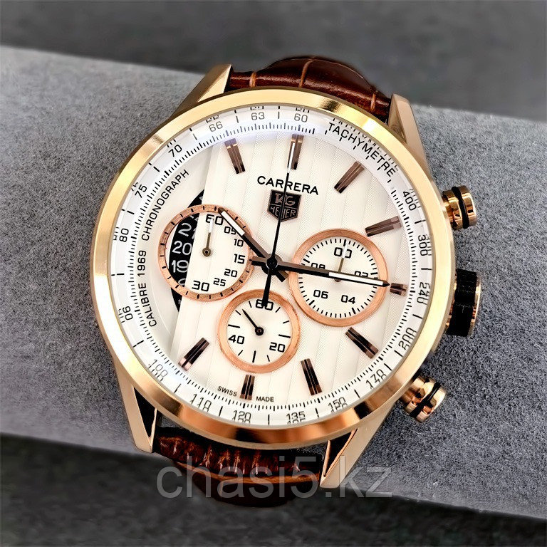 Мужские наручные часы Tag Heuer Carrera (11715)