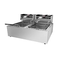 Фритюрница 12л. 6+6 (настольная, электрическая) Standart