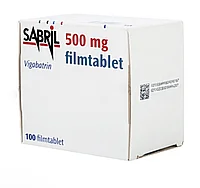 Sabril 500 mg (вигабатрин)