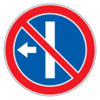 Знак дорожный 3.28д — Стоянка запрещена