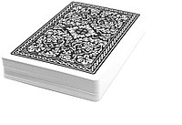 Карты CTL-RS025 Black для покера пластик 54 шт.