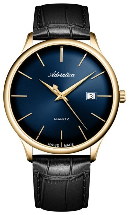 Часы Кварцевые Adriatica A8242.1215Q нержавеющая сталь