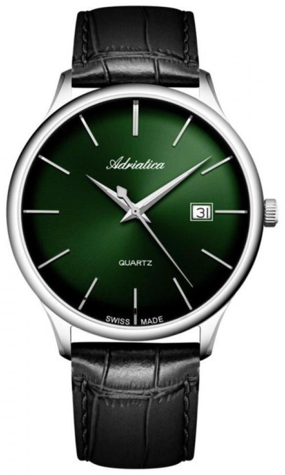 Часы Кварцевые Adriatica A8242.5210Q нержавеющая сталь