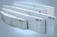 Ригель фундаментный Р1-А